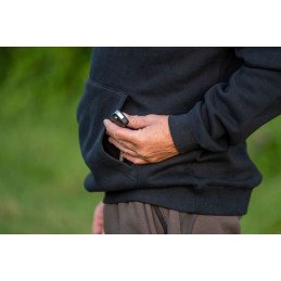 Sweat à Capuche Avid Compound Hoodie Black