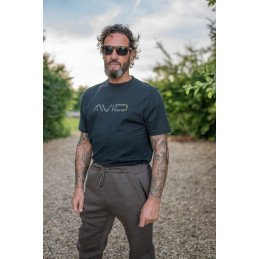 T-Shirt Avid Compound Black