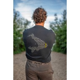 T-Shirt Avid Compound Black
