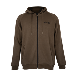 Sweat à Capuche Avid Compound Zip Hoodie Brown