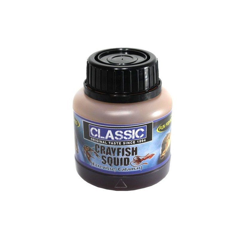 Booster Fun Fishing Classic Ecrevisse Calamar 100 ml-Appâts-Carptour