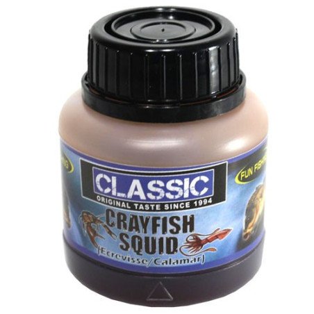 Booster Fun Fishing Classic Ecrevisse Calamar 100 ml