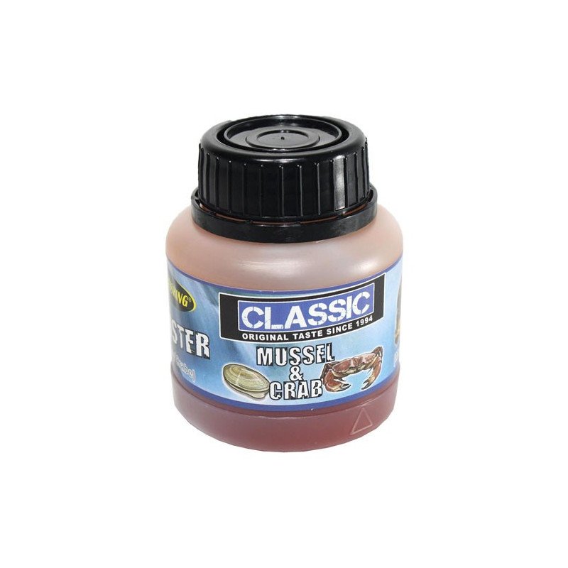 Booster Fun Fishing Classic Moule Crab 100 ml-Appâts-Carptour