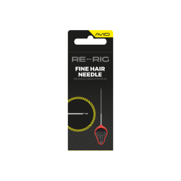 Aiguille Avid Re-Rig Fine Hair Needle