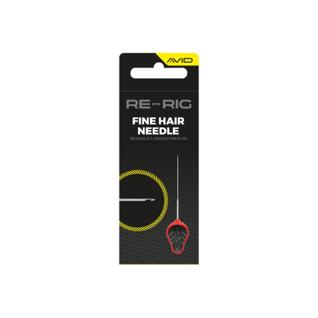 Aiguille Avid Re-Rig Fine Hair Needle