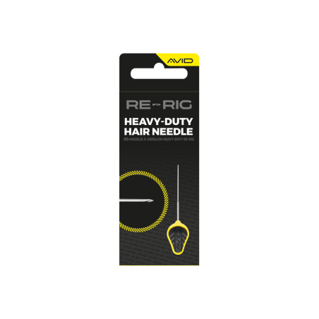 Aiguille Avid Re-Rig Heavy-Duty Hair Needle