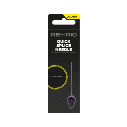 Aiguille Avid Re-Rig Quick Splice Needle