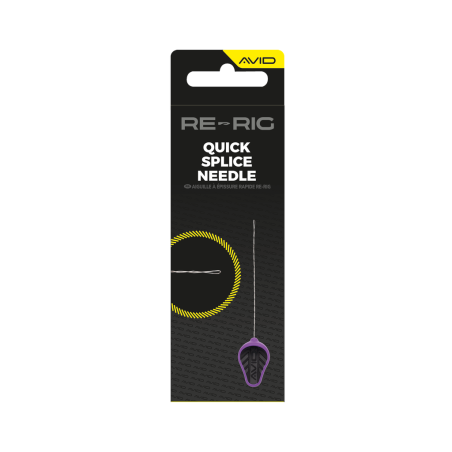 Aiguille Avid Re-Rig Quick Splice Needle