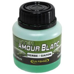 Booster Fun Fishing Amour Blanc Herbe & Gazon 100ml