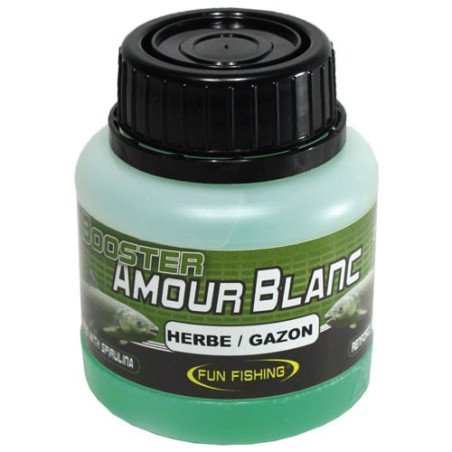 Booster Fun Fishing Amour Blanc Herbe & Gazon 100ml