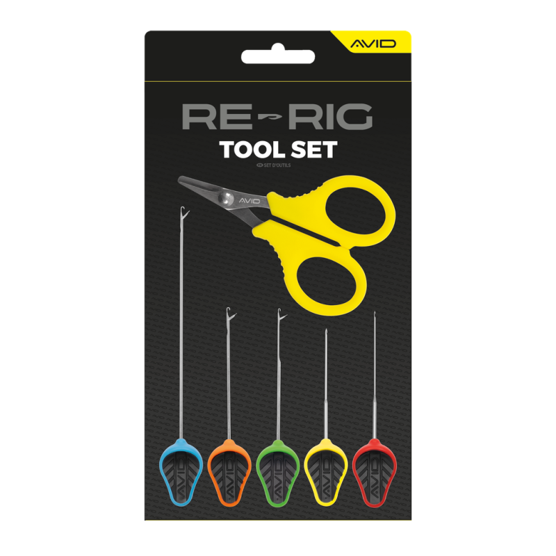 Kit Aiguilles & Ciseaux Avid Tool Set Re-Rig Kit Aiguilles & Ciseaux Avid Tool Set Re-Rig-Outils et Accessoires-Carptour