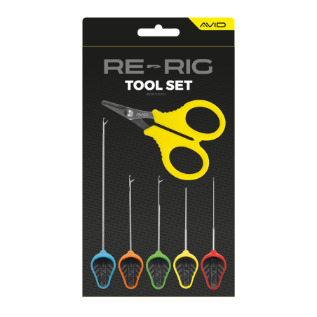 Kit Aiguilles & Ciseaux Avid Tool Set Re-Rig
