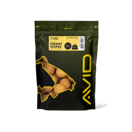 Bouillettes Avid-Carp Prémium Creamy Scopex 1kg
