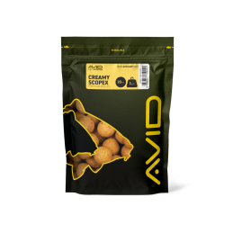Bouillettes Avid-Carp Prémium Creamy Scopex 1kg