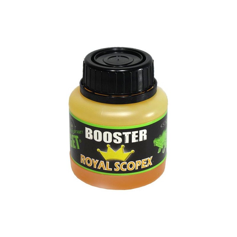 Booster Carp Target Royal Scopex 100ml-Appâts-Carptour