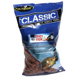 Bouillettes Fun Fishing Classic Spicy Fish 20mm 4kg