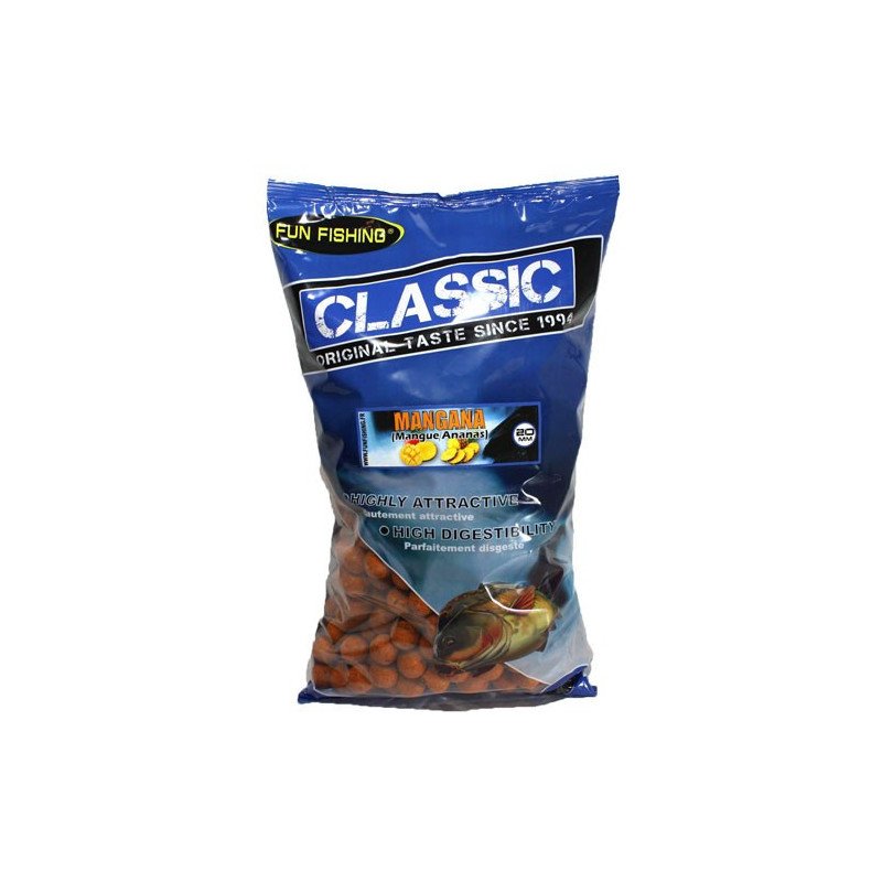 Bouillettes Fun Fishing Classic Mangana 20mm 4kg-Appâts-Carptour