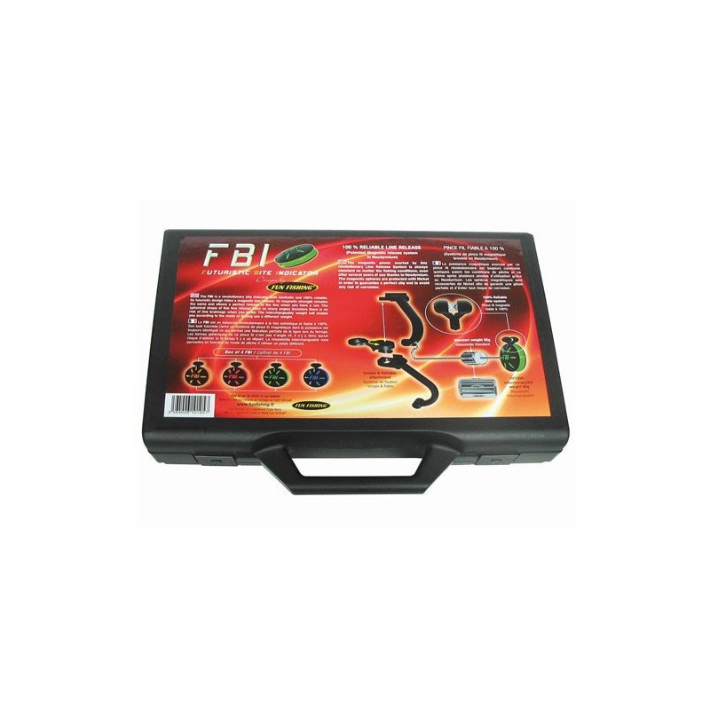 Coffret Fun Fishing 4 Balanciers FBI Couleur-Balancier-Carptour