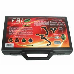 Coffret Fun Fishing 4 Balanciers FBI Bleu