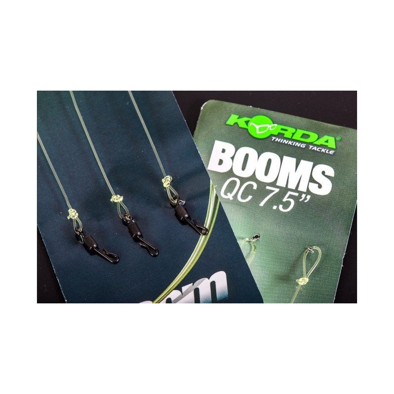 Boom Korda QC ( par 3)-Outils et Accessoires-Carptour