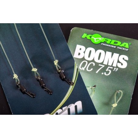 Boom Korda QC 7.5 ( par 3)