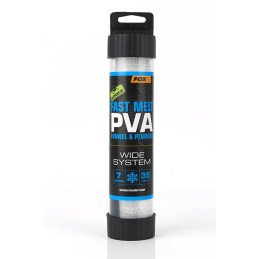 PVA Fox Edges Mesh System Wide 7m (dissolution rapide)