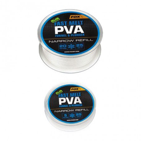 Recharge PVA Fox Edges Refills Narrow (dissolution rapide)