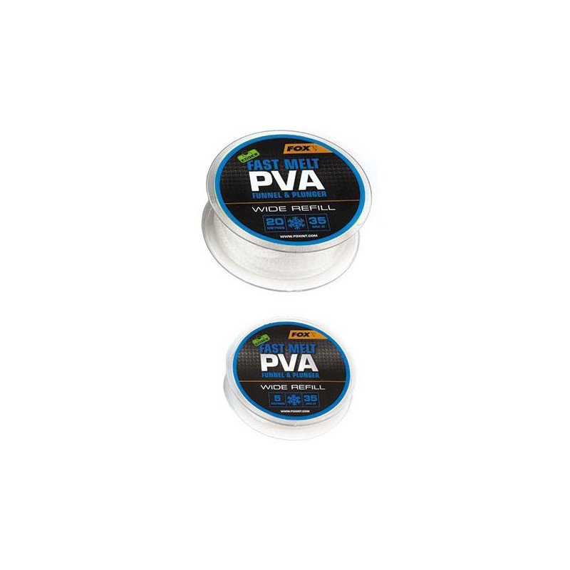 Recharge PVA Fox Edges Refills Wide  (dissolution rapide)-Préparation-Carptour