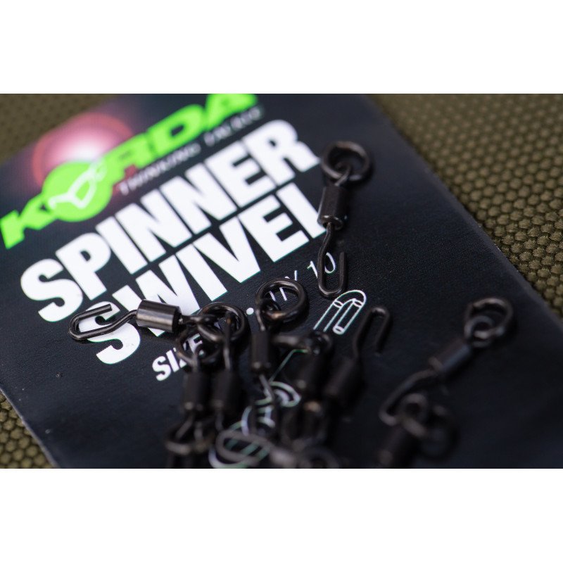 Emerillon Korda Spinner Swivel-Outils et Accessoires-Carptour