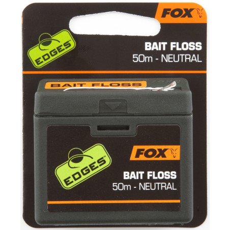 Bait Floss Fox Edges (fil dentaire) | Outils et Accessoires | Matér...