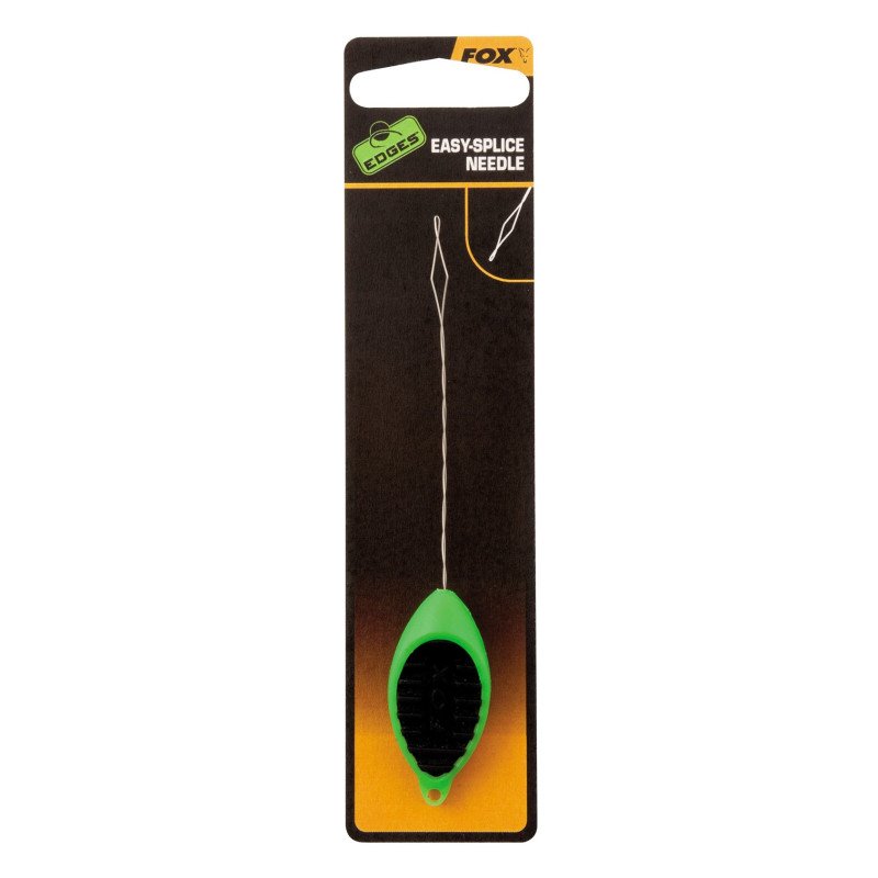 Aiguille Fox Edges Easy Splice Needle-Outils et Accessoires-Carptour