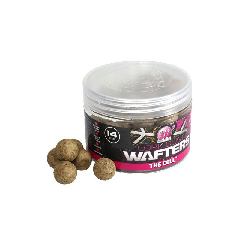 Mainline Cork Dust Wafters Cell-Appâts-Carptour