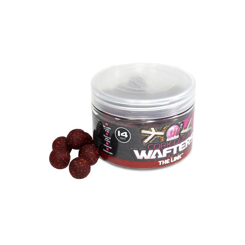 Mainline Cork Dust Wafters The Link-Appâts-Carptour