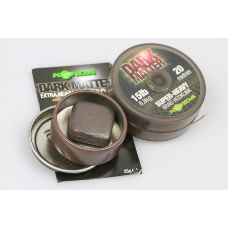 Pâte Tungstène Korda Dark Matter | Plombs | Matériel pour la Pêche ...