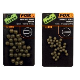 Perle Fox Edges Tapered Bore Beads (par 30) | Outils et Accessoires...