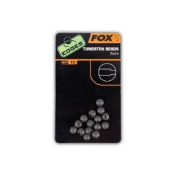 Perle Fox Edges Tungsten Beads 5mm (par 15) | Outils et Accessoires...