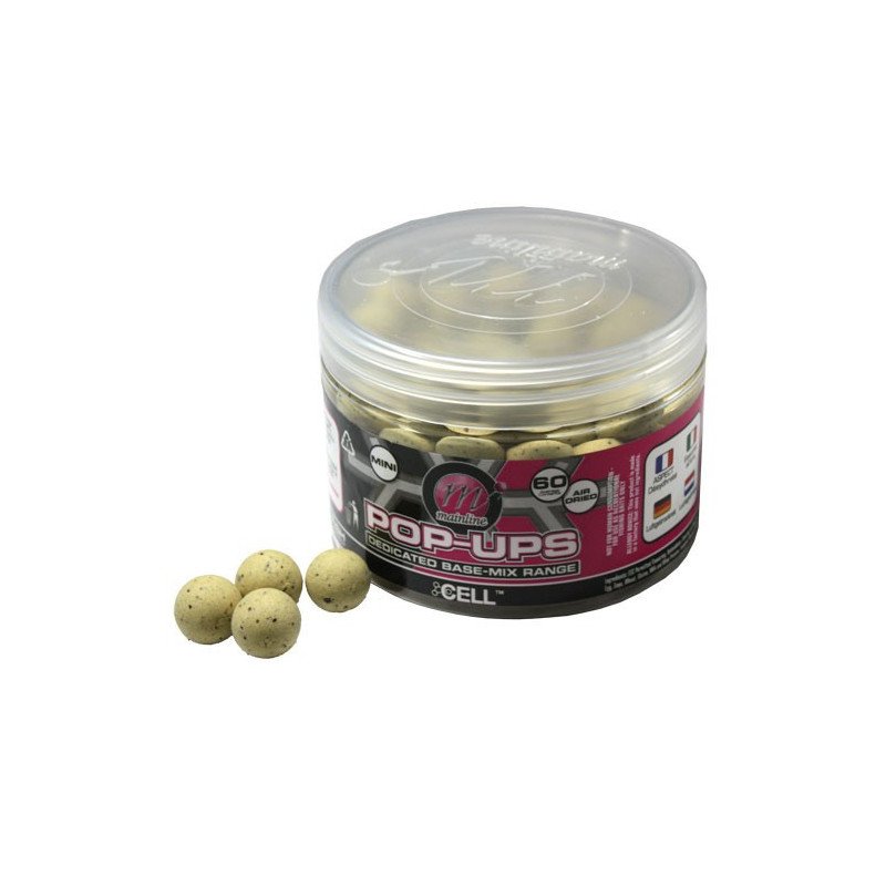 Mainline Pop Ups Cell 12mm-Appâts-Carptour