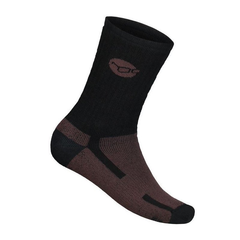 Chaussettes Korda Kore Merino Wool Sock Black-Vêtements-Carptour