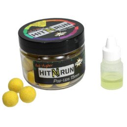 Dynamite Baits Hit N Run Pop Up Yellow