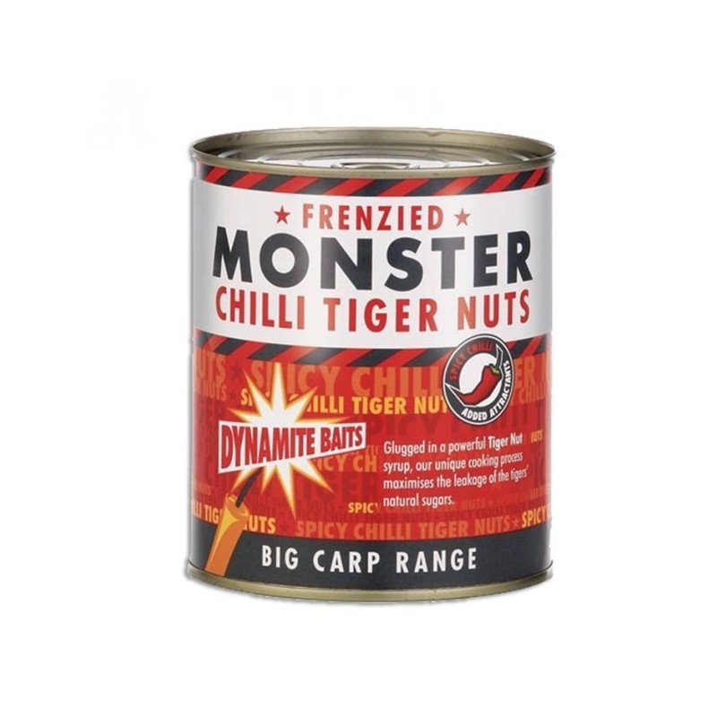 Dynamite Baits Frenzied Tiger Nuts Chili 800g-Appâts-Carptour