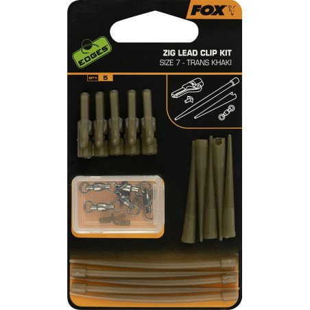 Kit de Montage Fox Edges Zig Lead Clip Kit