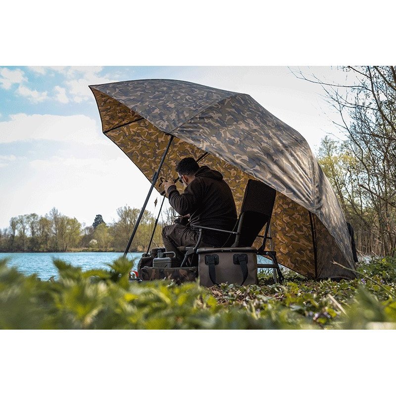 Parapluie Fox Camo Brolly 60''-Biwy-Carptour