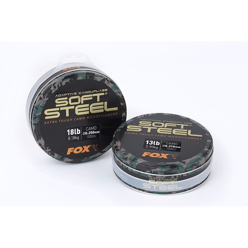 Nylon Fox Adaptive Camouflage Soft Steel-Ligne-Carptour