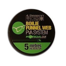 Recharge PVA Korda 5m Refill Boilie Funnel Web | Préparation | Maté...