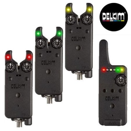 Pack Delkim 3 TXI-D 3 Couleur & Centrale RX-D