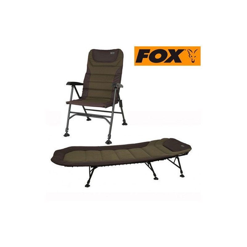 Pack Fox EOS 2 Bedchair & Level-Pack-Carptour