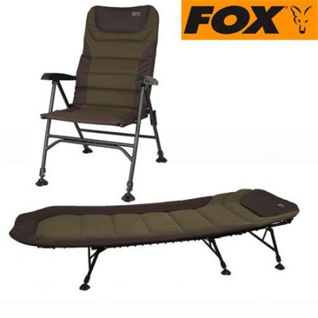 Pack Fox EOS 2 Bedchair & Level