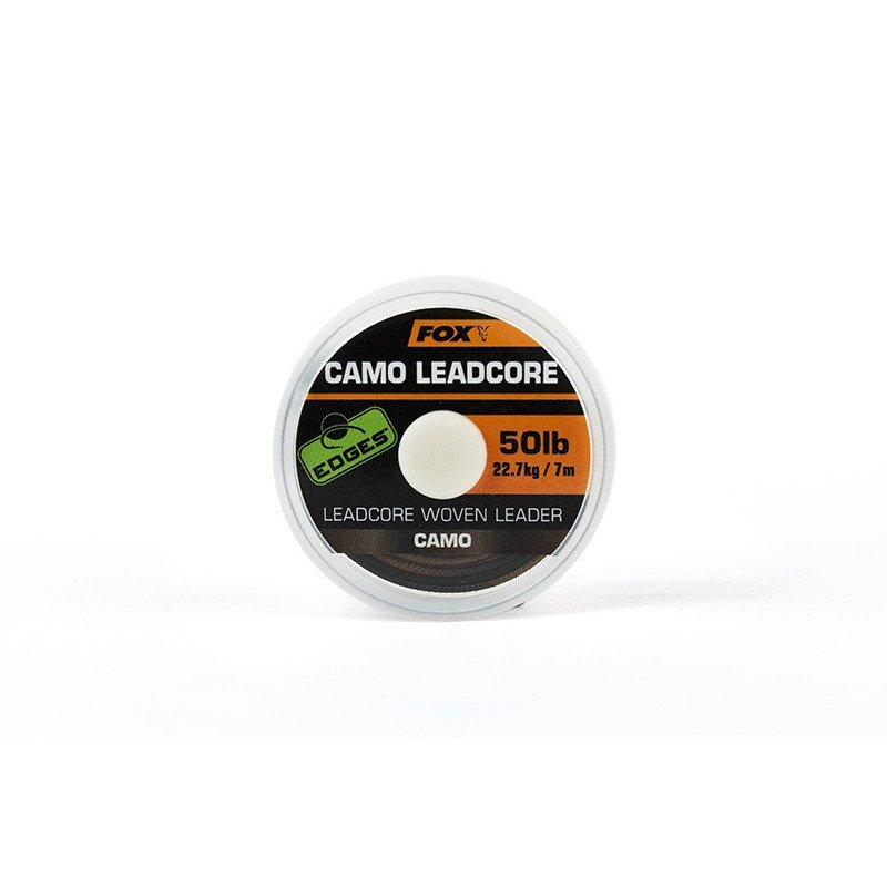 Leadcore Fox Edges Camo 50lb 7m-Leadcore et Shockleader-Carptour