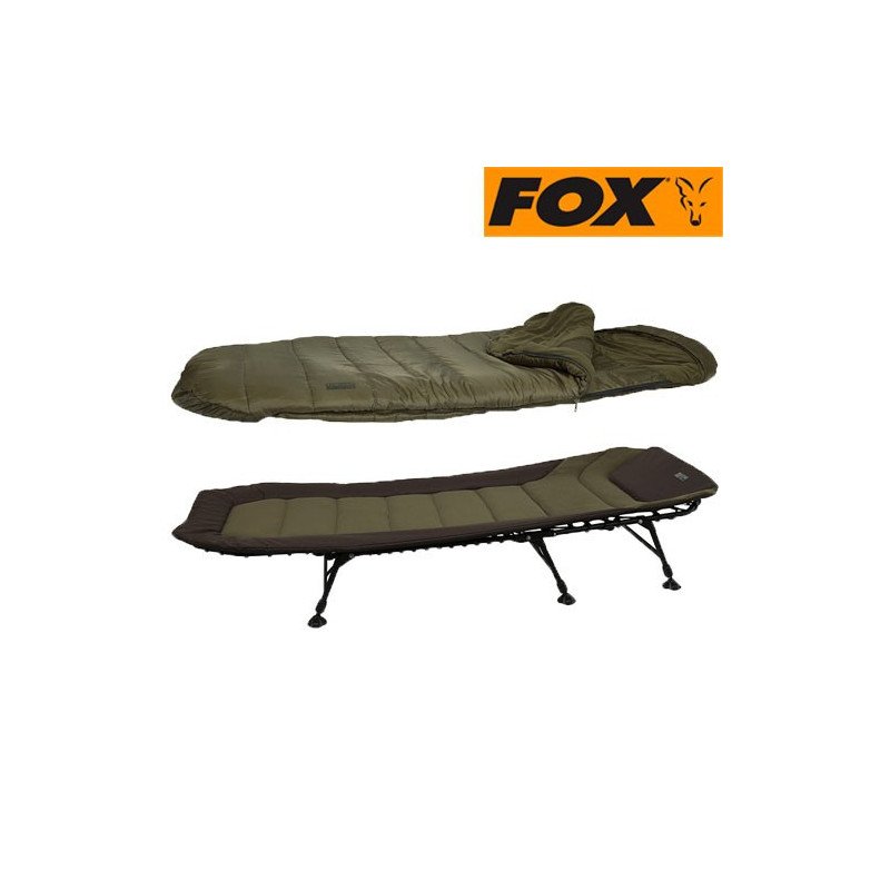 Pack Confort Fox EOS 1 Bedchair & Duvet-Pack-Carptour