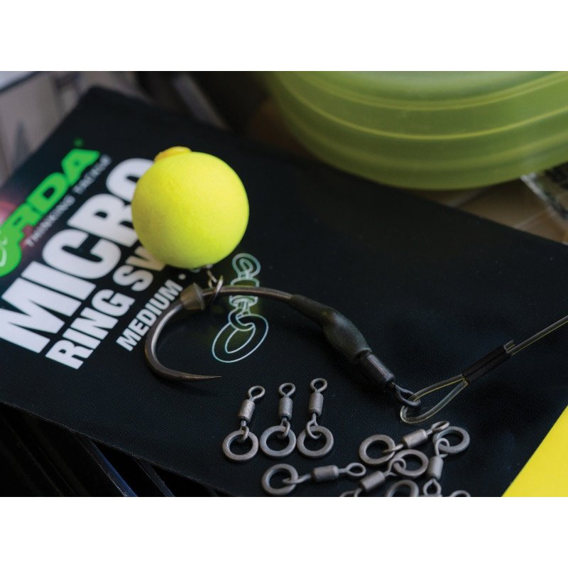 Micro Rig Ring Swivel Medium Korda-Outils et Accessoires-Carptour